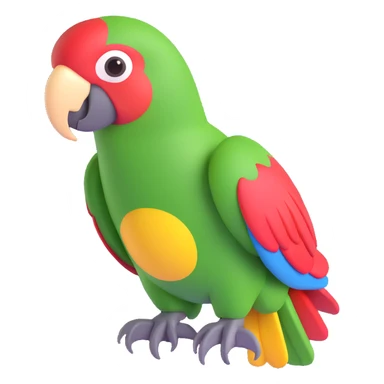 parrot sticker