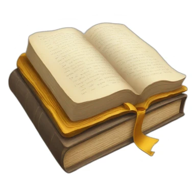 book written sticker