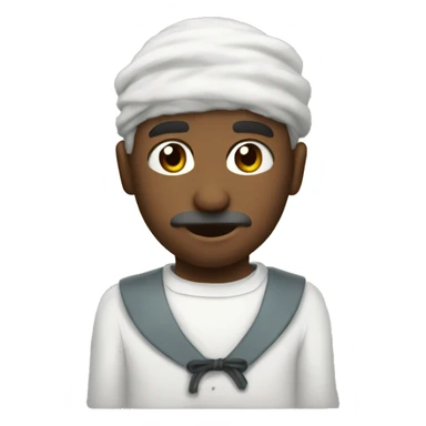 Lazo de lana sticker