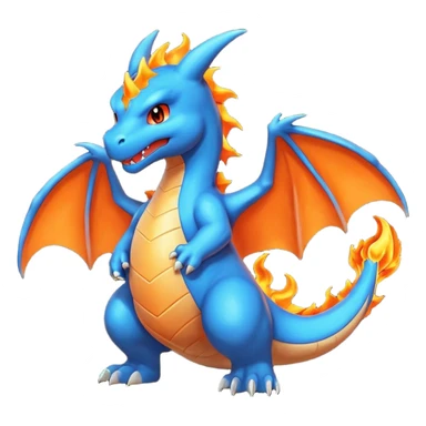 Charizard blue sticker