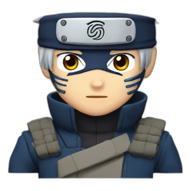 kakashi sensei sticker