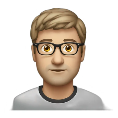 belarusian-man-creator-designer-glasses sticker