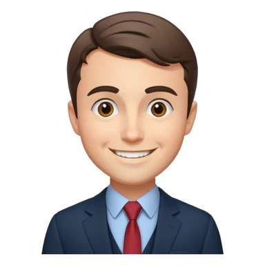 charlie kirk emoji sticker
