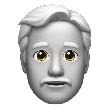 Mão fazendo número 4 sticker