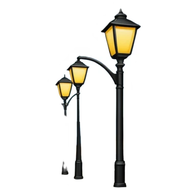 streetlights, US sticker