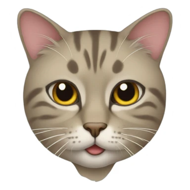 judgy cat sticker