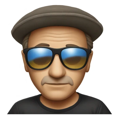 bono with peace sunglasses and world peace tshirt sticker