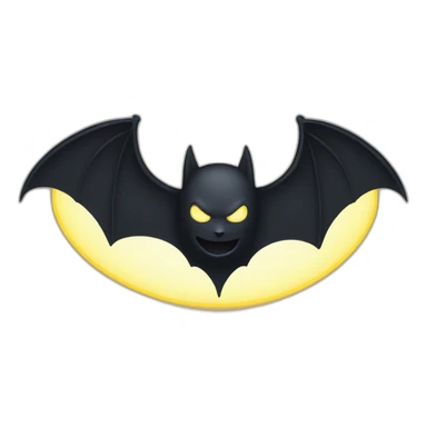 bat signal sticker