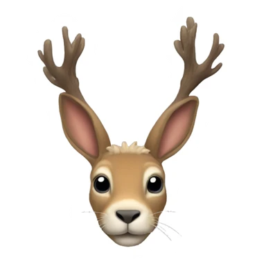 JACKALOPE sticker