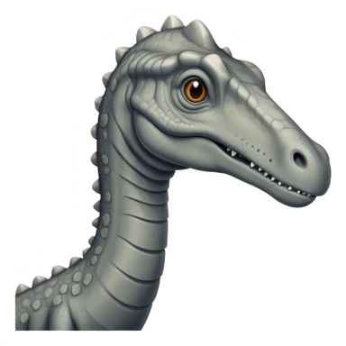 Sauropod sticker