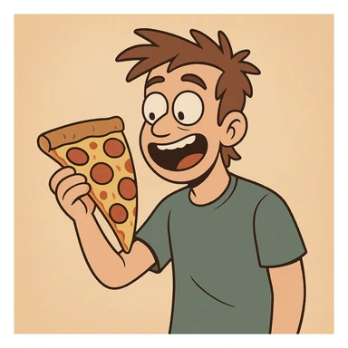pizza sticker