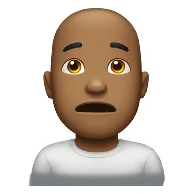 crying emotional salute emoji sticker