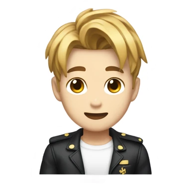 jeong yunho from ateez sticker
