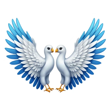 invert this: 🪽 sticker