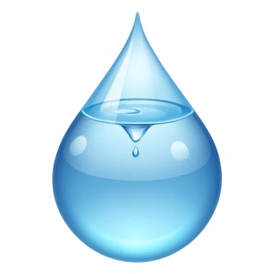 Emoji de garrafa de água  sticker