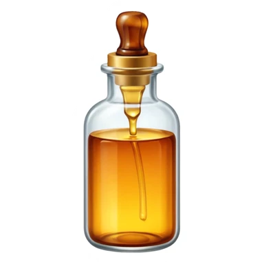 hair oil emoji sticker