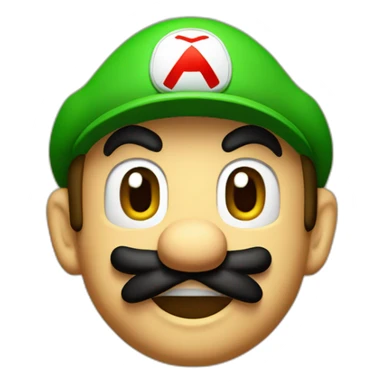 Mario.exe sticker