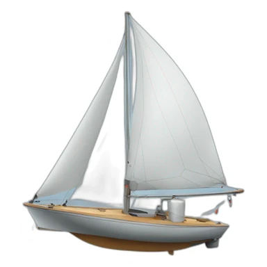 foiling boat sticker