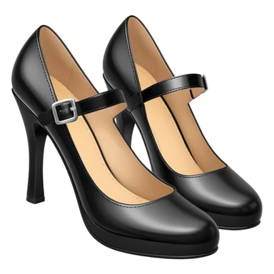 Mary Jane shoes sticker
