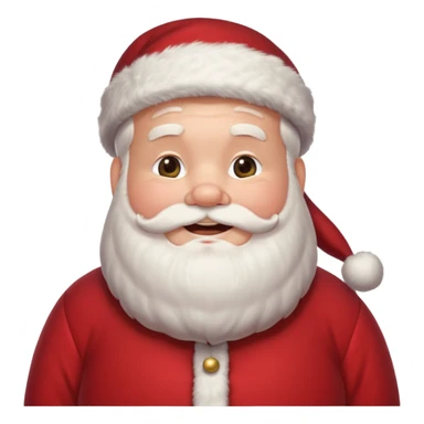 papai noel fofinho sticker