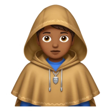 poncho andin sticker