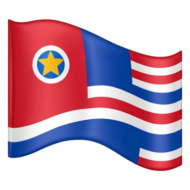 Emoji da bandeira de Pernambuco / Brasil sticker