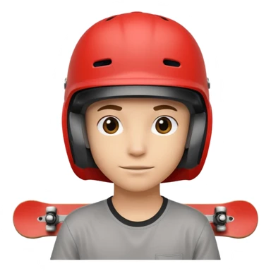 Skateboarder mugshot sticker