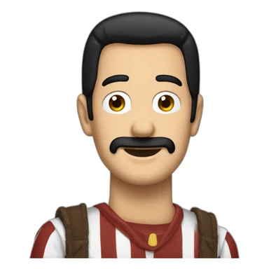 Freddy mercuri sticker