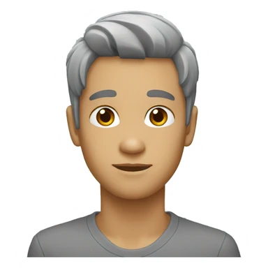 Gray  is 350 sticker