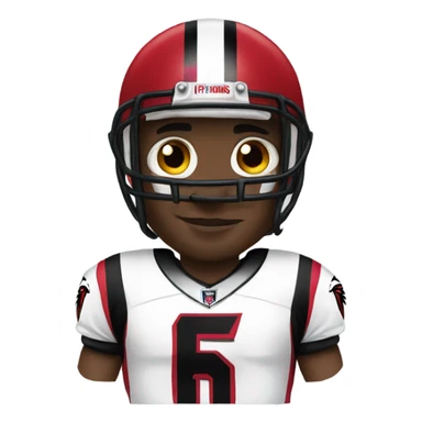 Atlanta falcons  sticker