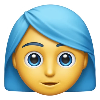 Mavi tik rozetini yaparmısın sticker