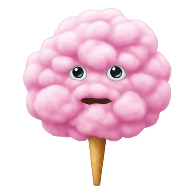 candyfloss sticker