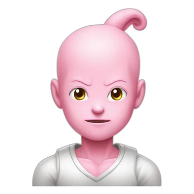 Kid buu sticker