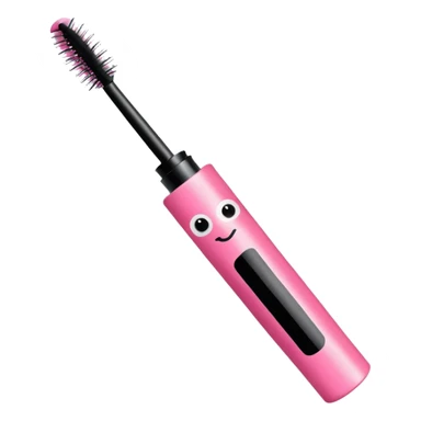 Pink tube of mascara  sticker