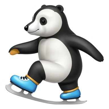 🧸⛸️🐧 sticker