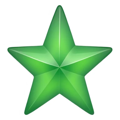 create a trustpilot green colour normal star but it need to be a normal star for review sticker