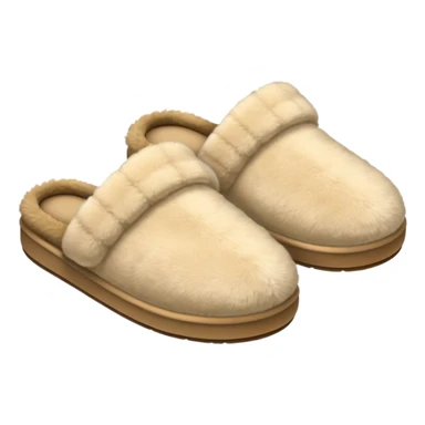cozy slippers sticker