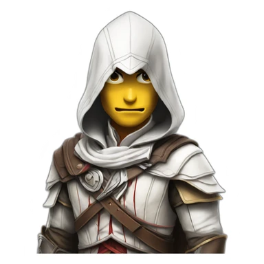 Assassins creed sticker