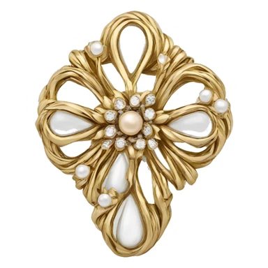Chanel Brooch sticker