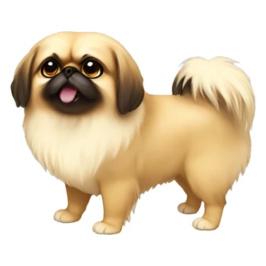 Pekingese sticker