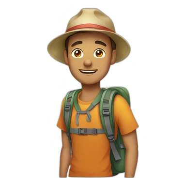 backpacker-in-southeast-asia sticker