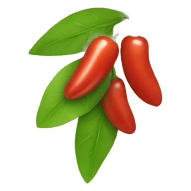 goji berries sticker