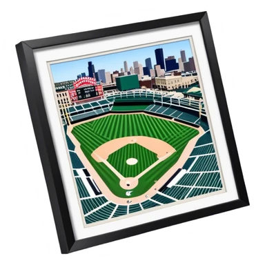 Wrigley Chicago  sticker