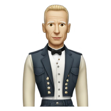 jean-paul-gaultier sticker