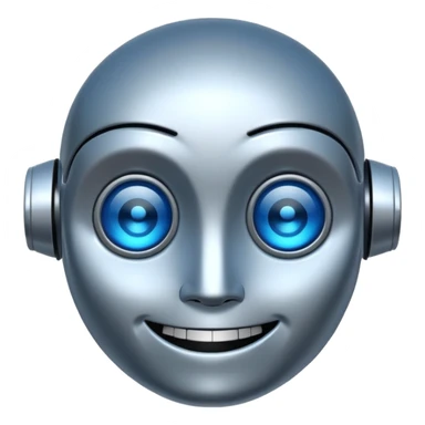 generate an emoji of Artificial Intelligence sticker