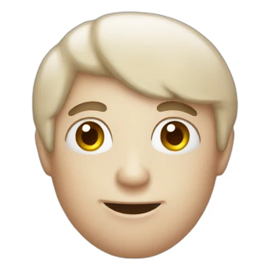 pale meatball sticker