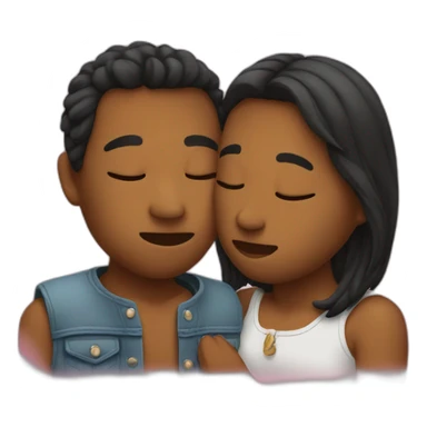 Keinemusik kissing each other sticker