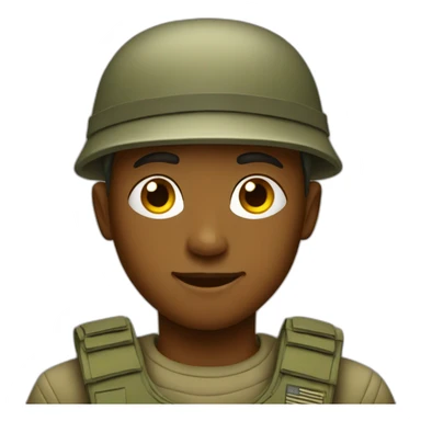 SOLDIER BOY sticker