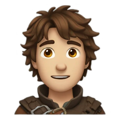Hiccup sticker