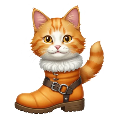 Gato con botas  sticker